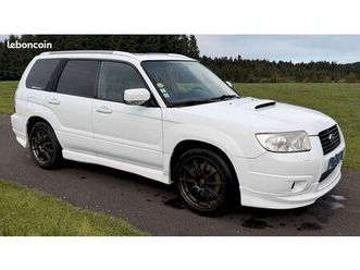 subaru forester sti – préparation complète 350 ch – unique en france