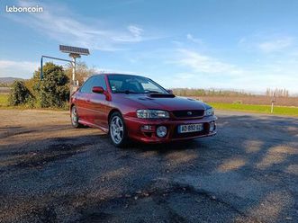 subaru impreza gt 2000