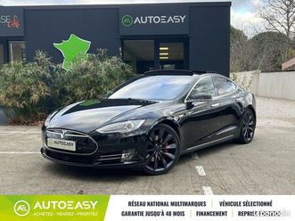 tesla model s p 85d 90 kwh dual motor / batterie neuve / superchargeur gratuit / toit ouvrant
