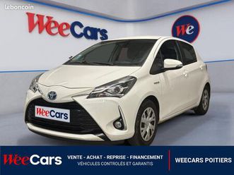 toyota yaris hybrid 100h - france business affaires