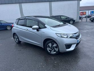 honda fit 2015 hybrid automatic