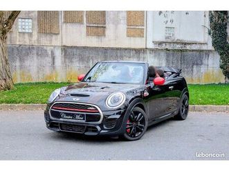mini john cooper works cabriolet
