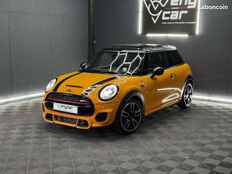 mini cooper iii (f56) 2.0 231 jcw exclusive design bva6 garantie