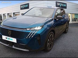 peugeot 3008 hybrid 136 e-dcs6 gt