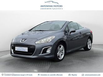 peugeot 308 cc 1.6 e-hdi112 fap sport pack