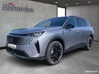 peugeot 5008 e-145 dcs6 gt 7 places