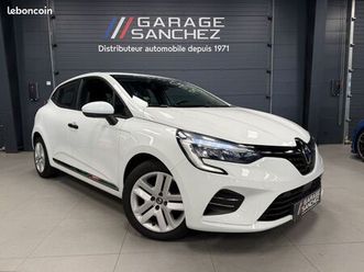 renault clio v société tce 90cv essence -tva récup/radars arr/jantes 16