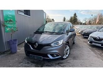 renault scenic 4 iv dci 120 chx edc boite auto clim regulateur 09/2020