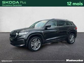 skoda kodiaq laurin & klement 2.0 tdi 150 scr dsg7
