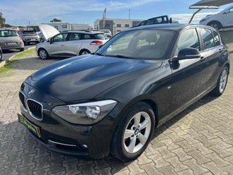 bmw série 1 114 d line sport
