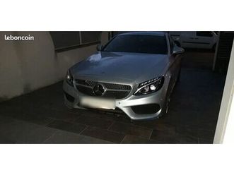 mercedes c 220 d sportline