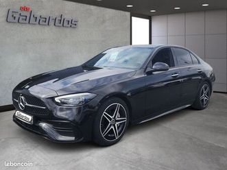 mercedes classe c 200d 163cv bva9 - amg line