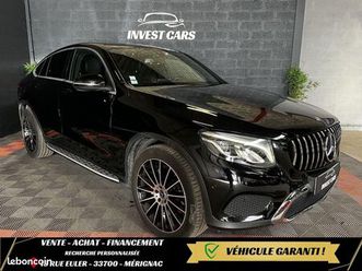 mercedes glc coupe 220d 170ch executive 4matic 9g-tronic - garantie 6 mois