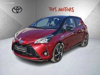 toyota yaris hybride 1.5 100h collection