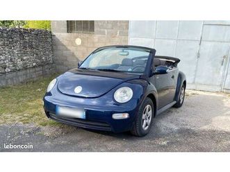 vw new beetle cabriolet 2.0 115ch