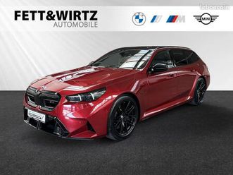 bmw m5 touring g99 v8 4.4l 727ch | pack m driver • crochet attelage • audio bowers & wilkins • affichage tête haute