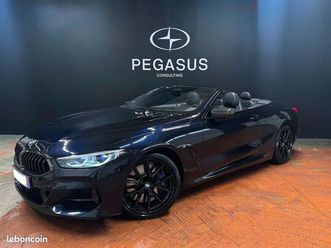 bmw série 8 m850 i xdrive (g14) 530 ch cabriolet