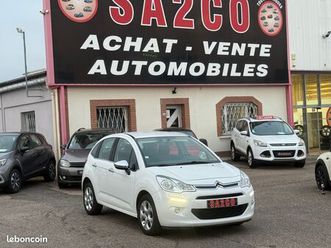 citroen c3 1.6 hdi 75 cv * caméra de recul * etat neuf * 83 000 kms