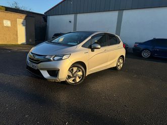 honda fit 2014 hybrid automatic