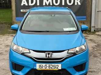 honda fit 2015