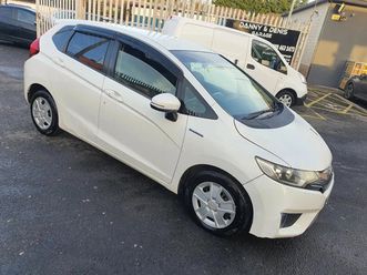 honda fit hybrid 2015 nct/tax half leather seats