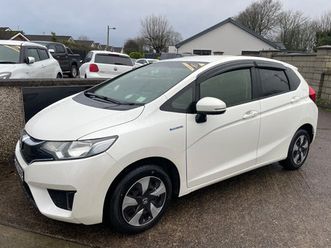 honda fit hybrid 2016