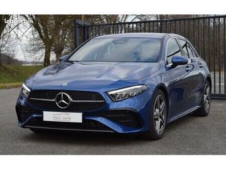mercedes-benz classe a 180 amg line 136 cv 7g-dct / 18000 kms / origine france