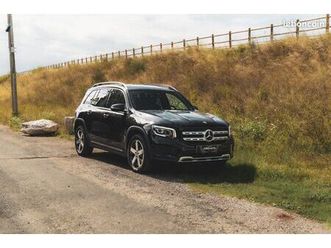 mercedes glb 200 d progressive line 8g-dct 7 places