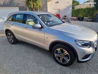 mercedes glc hybride rechargeable