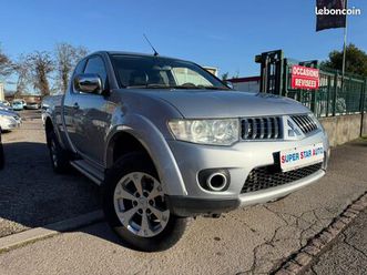 mitsubishi l200 club cab 2.5td 178cv intense