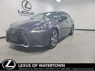 used 2017 lexus gs 350 base