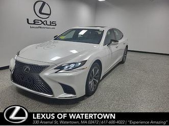 used 2020 lexus ls 500 base