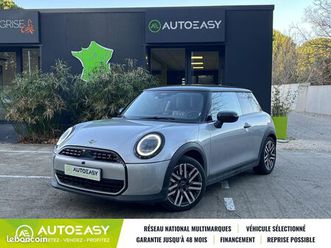 mini cooper s 204 dkg7 classic / 1ère main / française / caméra 360 / harman kardon / hud