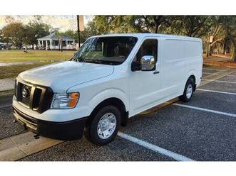 2021 nissan nv 2500 cargo van