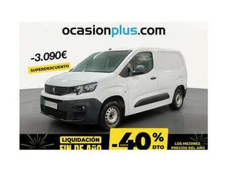 partner 1.5bluehdi s&s pro standard 600kg 100