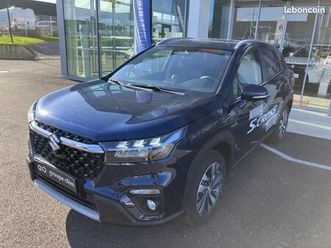 suzuki s-cross 1.4 boosterjet hybrid 110ch style auto allgrip my25