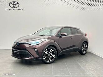 toyota c-hr 1.8 hybride 122 edition