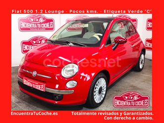 fiat 500 1.2 8v 69 cv lounge