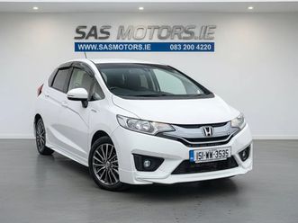 honda fit 2015 hybrid auto free delivery nationwid