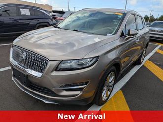 used 2019 lincoln mkc select