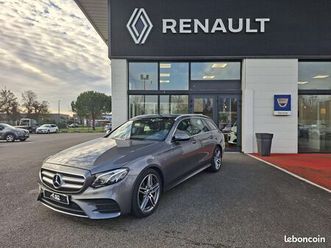 mercedes classe e break e 220 d - bva 9g-tronic bm 213 amg line - bva