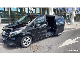 mercedes classe v extra long – avril 2021 – 295 000 km – boîte 9g-tronic