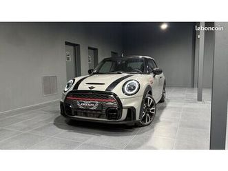 mini cabrio f57 john cooper works 231ch bva8