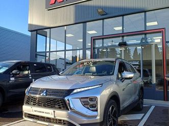 mitsubishi eclipse cross 2.4 mivec phev twin motor 4wd business