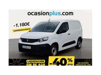 partner 1.5bluehdi s&s pro standard 600kg 100