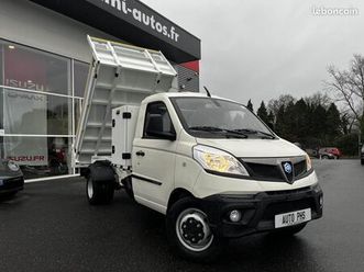 piaggio porter np6 * 23 325ht * benne+coffre roue jum l2 3250 châssis top grand reservoir gpl