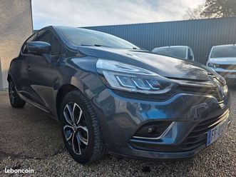 ◊renault clio iv 1.5 dci 90ch ⏩️ intens ⏩️sans ad blue edc boite automatique ⏩️apple car play android