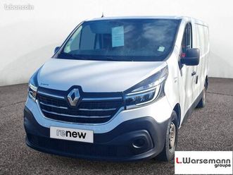 renault trafic fgn l1h1 1200 kg dci 120 grand confort