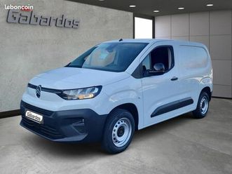 citroen berlingo 249/mois l1h1 hdi 100cv 10 kms