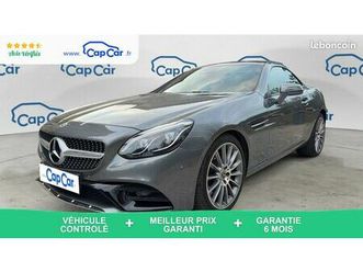 mercedes slc 2.0 cgi 245 9g-tronic sportline